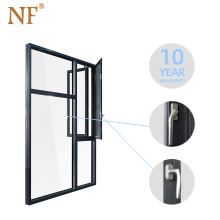 aluminum clad wood frame window